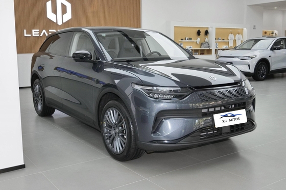 2023年 Leapmotor C11 電気SUV ドライバーの座席調整機能と最大速度170km
