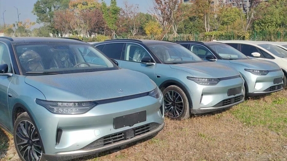 2023年 Leapmotor C11 電気SUV ドライバーの座席調整機能と最大速度170km