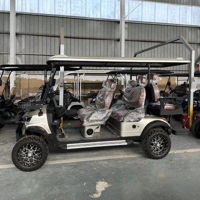 最安値 電気ゴルフカート 車 ミニATV 4 6人座 リン酸電池