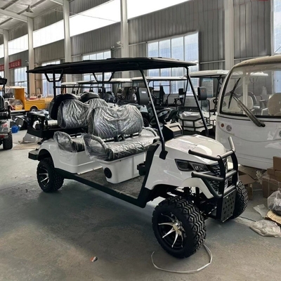 最安値 電気ゴルフカート 車 ミニATV 4 6人座 リン酸電池