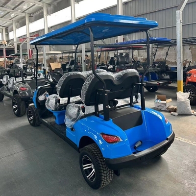 最安値 電気ゴルフカート 車 ミニATV 4 6人座 リン酸電池