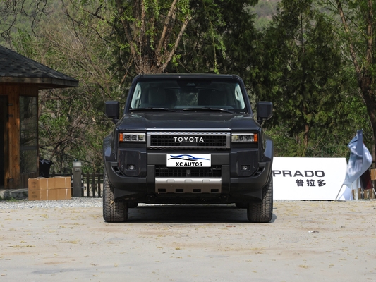 大型SUV 車 電気自動車 プラド トヨタ2024 ブラック GACプラド 120 アクセサリー