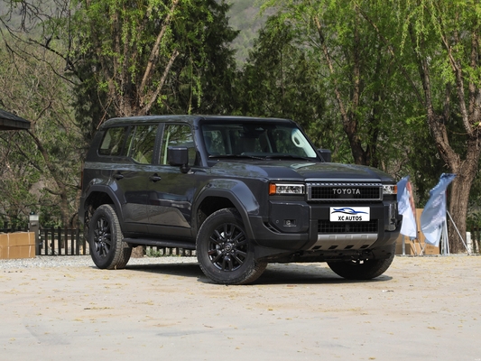 大型SUV 車 電気自動車 プラド トヨタ2024 ブラック GACプラド 120 アクセサリー