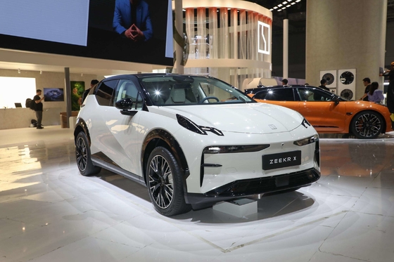 2024 Zeekr X 電動車 5席 LxWxH mm 4450x1836x1572 リチウム鉄リン酸電池