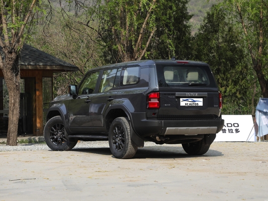 大型SUV 車 電気自動車 プラド トヨタ2024 ブラック GACプラド 120 アクセサリー