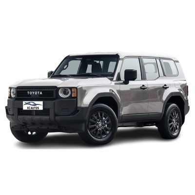 2024トヨタプラド150SUV フロントグリル スタイルと機能の完璧な組み合わせ