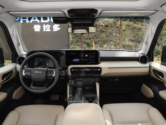 2024トヨタプラド150SUV フロントグリル スタイルと機能の完璧な組み合わせ