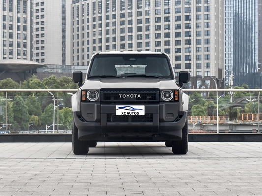 2024トヨタプラド150SUV フロントグリル スタイルと機能の完璧な組み合わせ