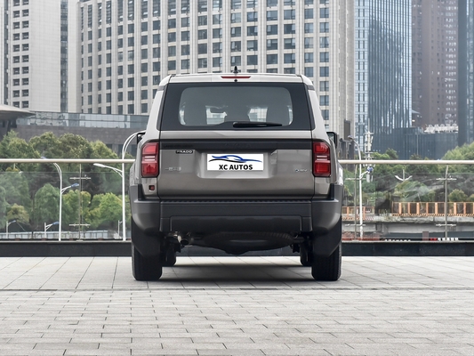2024トヨタプラド150SUV フロントグリル スタイルと機能の完璧な組み合わせ