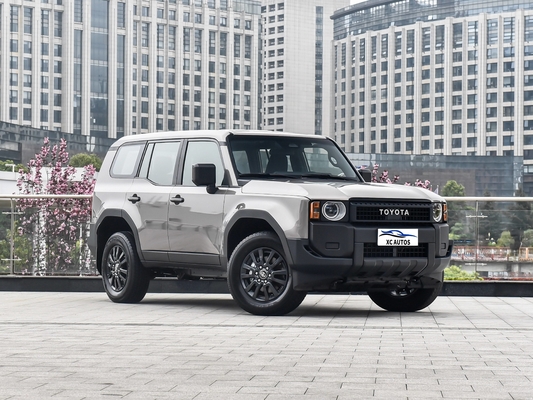 2024トヨタプラド150SUV フロントグリル スタイルと機能の完璧な組み合わせ