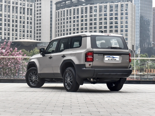 2024トヨタプラド150SUV フロントグリル スタイルと機能の完璧な組み合わせ