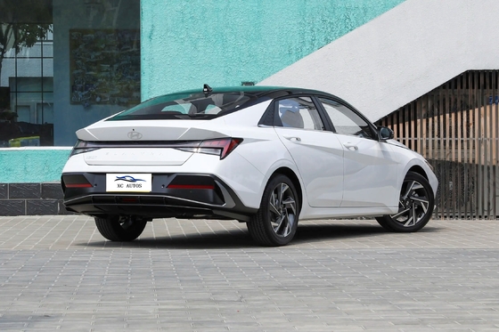 ビュイックE5 2023 中古ハイアンダエラントラセダン 顧客要求範囲内のガソリン自動車