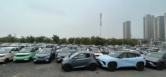 チェリー・リトル・アーム電動車両 最大時速170km/h 最大トルク360Nm