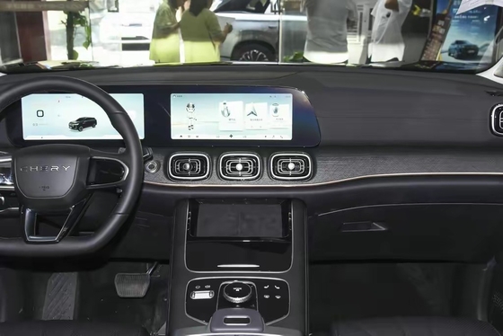 サンルーフ Chery Tiggo 9 Pro SUV ガソリンカー 301 Km 中古車 L*W*H mm 4740x1820x1530