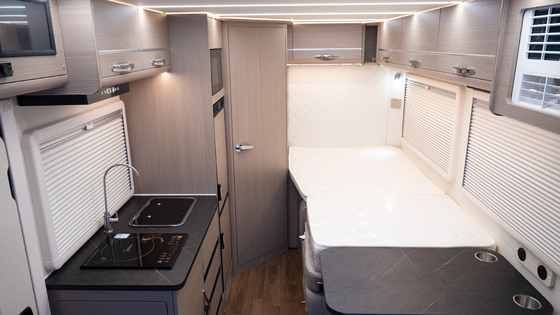 2023 チャンガン トラック キャンピングカー RV カー 4x4 モーターホーム チャンガン キャラバン トルク 390 後部カメラ 360°