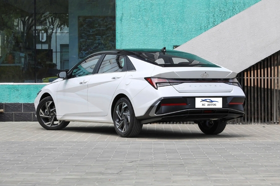 電動SUV 自動車 オートハイブリッドEV ハインダイ エラントラ カーソリウム付きの中古車