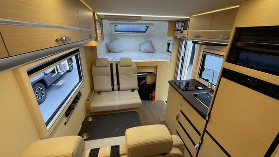 2023 チャンガン トラック キャンピングカー RV カー 4x4 モーターホーム チャンガン キャラバン トルク 390 後部カメラ 360°