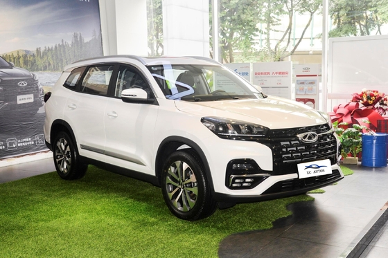 8ヶ月使ったチェリーティゴ 8プラスSUV 5席SUV フロント4リア4レーダーガソリン