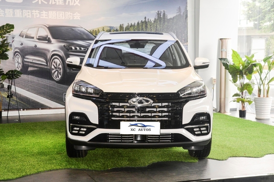 8ヶ月使ったチェリーティゴ 8プラスSUV 5席SUV フロント4リア4レーダーガソリン