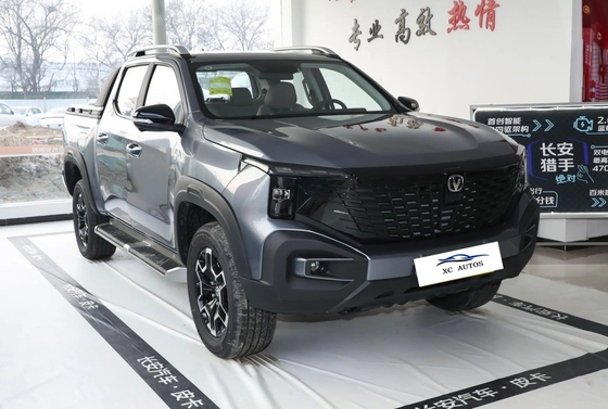 REEV チェンガン ハンター 2024 キャバリア デュアルモーター 4WD 電動ステアリング 中型ピックアップ