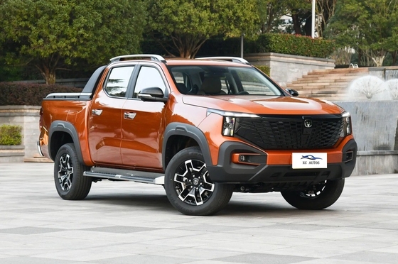 REEV チェンガン ハンター 2024 キャバリア デュアルモーター 4WD 電動ステアリング 中型ピックアップ