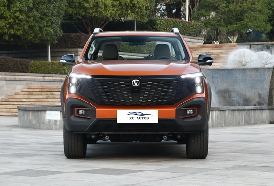 REEV チェンガン ハンター 2024 キャバリア デュアルモーター 4WD 電動ステアリング 中型ピックアップ