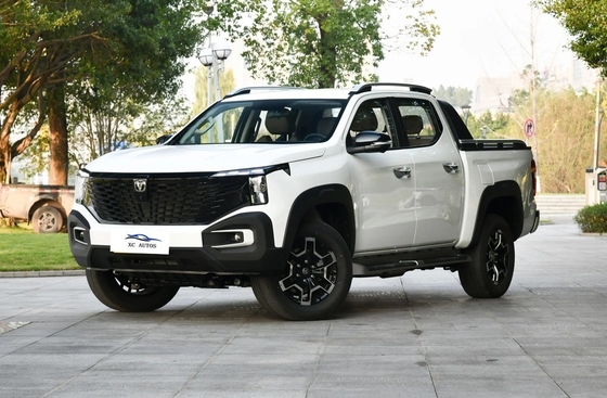 REEV チェンガン ハンター 2024 キャバリア デュアルモーター 4WD 電動ステアリング 中型ピックアップ