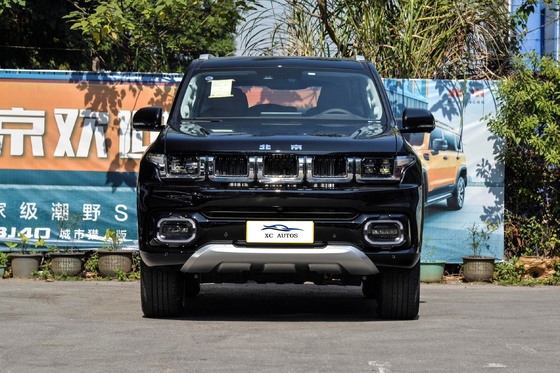 北京BJ60 8at 4WD 5人座LHDドライブ オート 中型大型SUV