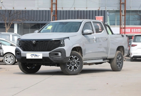 RWD 自動運転 REEV CHANGAN ハンター 2024 ウォリアー デラックス シングルモーター エクストラロングボックス 中型ピックアップ