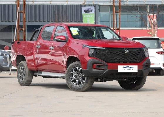 REEV チェンガン ハンター 2024 ウォリアー デラックス 双エンジン 4WD エクストラ ロング ボックス 中型ピックアップ