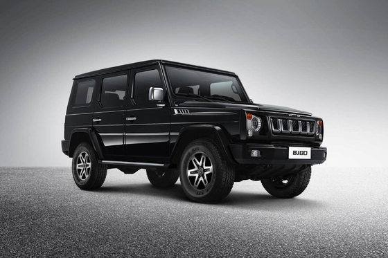 中型大型SUV 2022 2.3t 北京自動車 Bj80 4WD ガソリンカー 5ドア 5人乗り