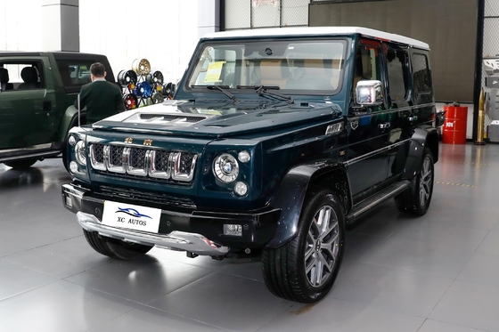 中型大型SUV 2022 2.3t 北京自動車 Bj80 4WD ガソリンカー 5ドア 5人乗り