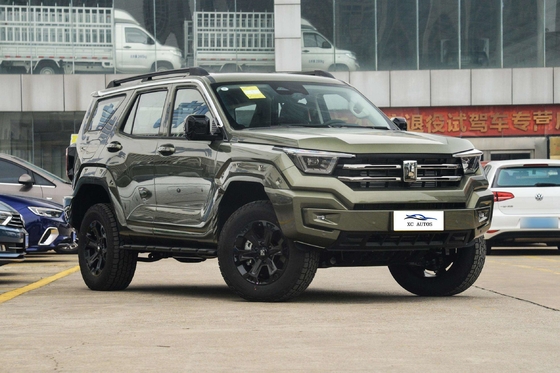 タンク400ハイ4Tプラグ 高速5ドア5座ハイブリッド車 多リンク後部懸垂