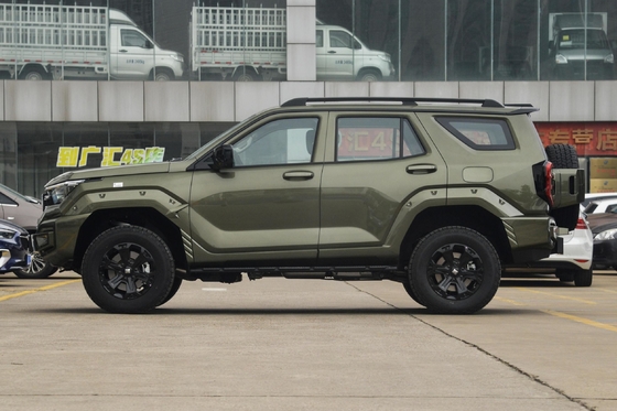 タンク400ハイ4Tプラグ 高速5ドア5座ハイブリッド車 多リンク後部懸垂
