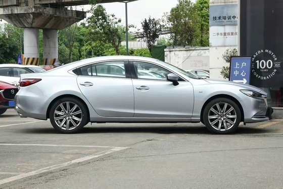 マツダ6 アテンザ バスリンSUV