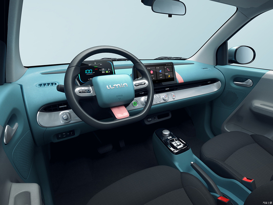 チェンガン ルミン ハッチバック 電動車 電気自動車 セダン フロント 4 リア 4 レーダー