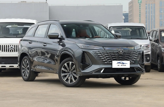 電気ステアリングシステム チェンガン CS75 PLUS 2023 3rd Gen. 1.5T 188hp L4 ベトルコンパクトSUV