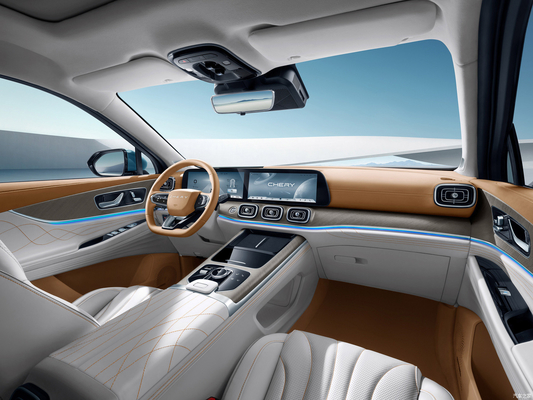 2023年 チェリーティゴ9 オート 2.0T 8AT 4WD 多機能方向盤 超値