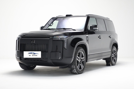 中型SUV 双エンジンの4WD電動車 4シリンダーとシングルスピードギアボックス