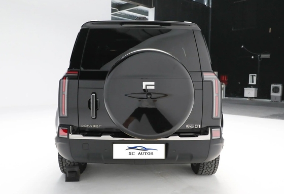 中型SUV 双エンジンの4WD電動車 4シリンダーとシングルスピードギアボックス