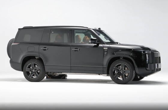 中型SUV 双エンジンの4WD電動車 4シリンダーとシングルスピードギアボックス