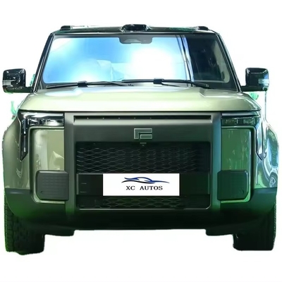 ROX 01 REEV 2023 AWD 6人乗り中型SUVで運転の未来を体験する