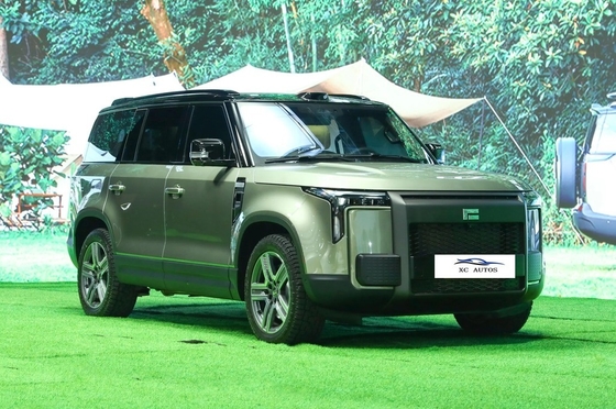 ROX 01 REEV 2023 AWD 6人乗り中型SUVで運転の未来を体験する