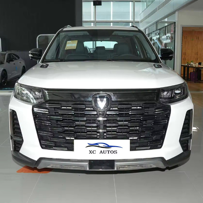 安価なチャンガン CS95 ガソリンSUV 5ドア5シートのレザーシート 中古車