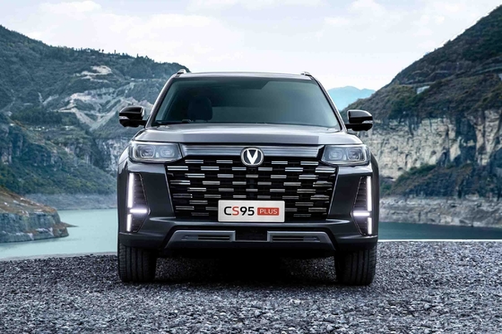 安価なチャンガン CS95 ガソリンSUV 5ドア5シートのレザーシート 中古車