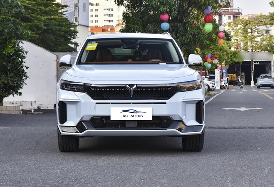 4905x1950x1645 ワヤフ REEV 2024 拡張走行範囲インテリジェントドライブ付きのユーロVI 中型SUV
