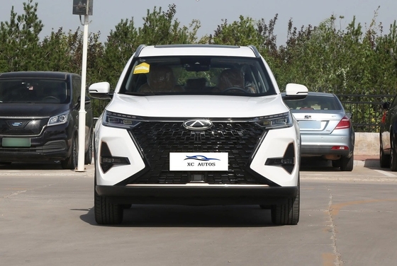 フロント 4 リア 2 レーダー チェリー TIGGO 8 中型SUV 2024 390T 4WD ピーク 5人用ガソリンカー