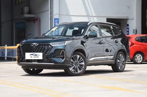 フロント 4 リア 2 レーダー チェリー TIGGO 8 中型SUV 2024 390T 4WD ピーク 5人用ガソリンカー
