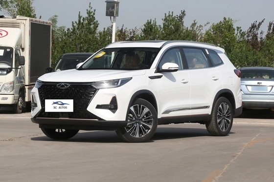 フロント 4 リア 2 レーダー チェリー TIGGO 8 中型SUV 2024 390T 4WD ピーク 5人用ガソリンカー