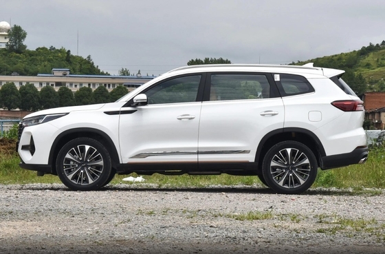 革シート ユーロIV排出量標準 TIGGO 8 中型SUV 2024 チャンピオン 390T 4WD ピーク 7 席ガソリンカー